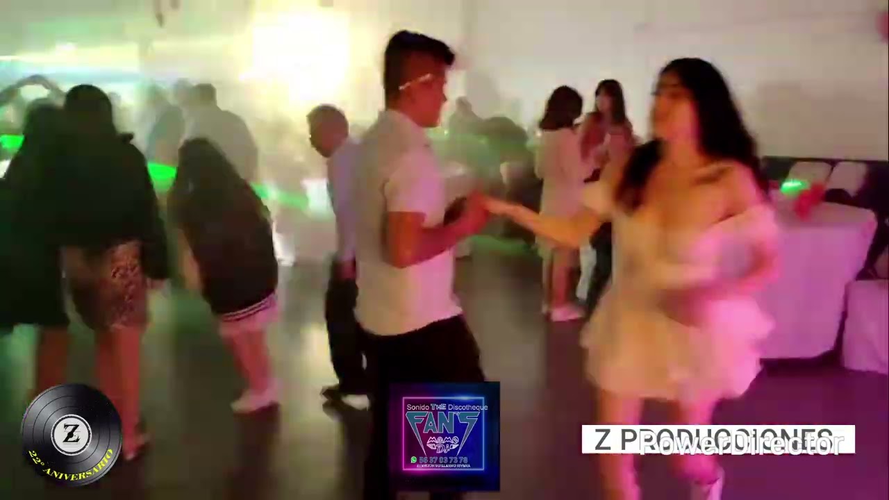 FANS DISCOTHEQUE en vivo evento privado dd 15 años