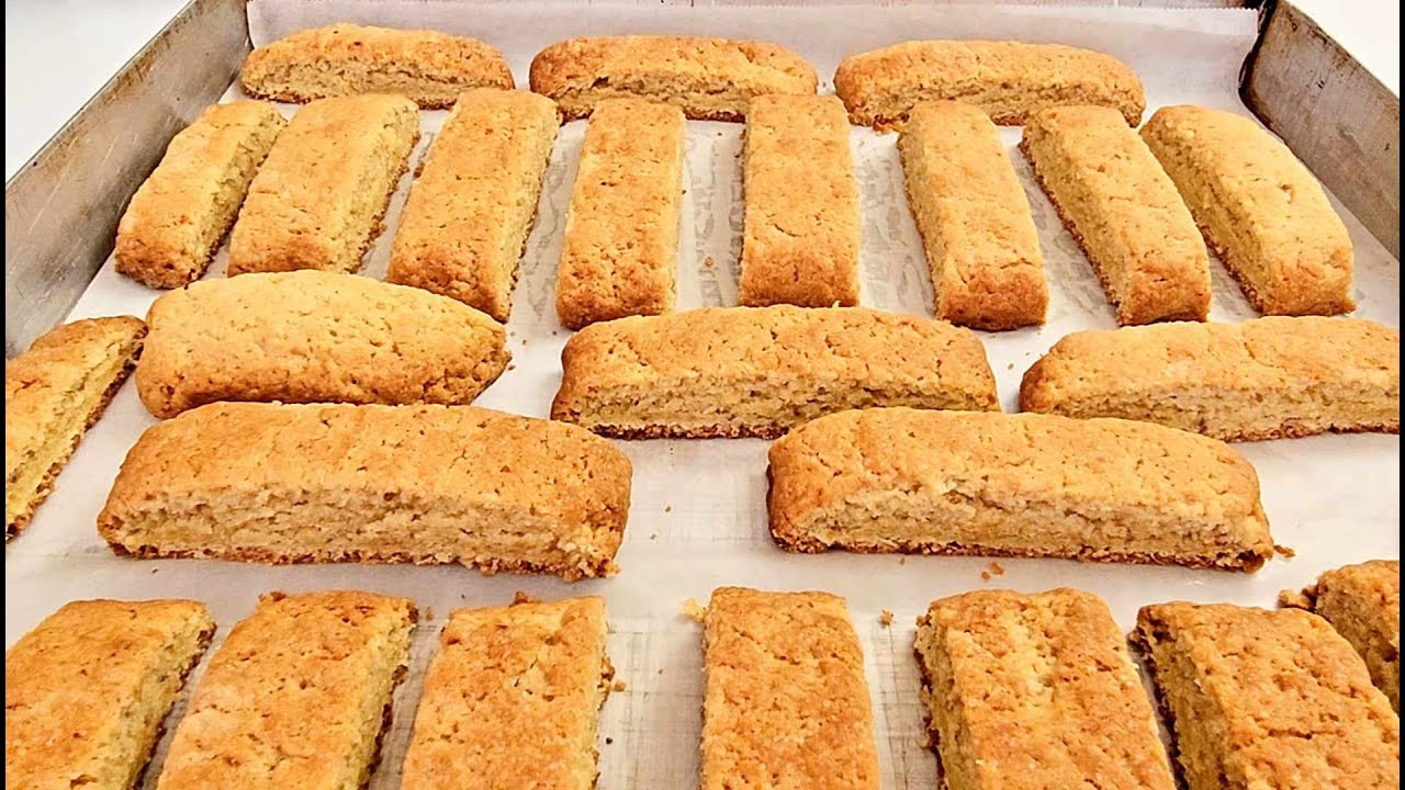 Παξιμαδάκια Λαδιού με Γλυκάνισο απλά Φανταστικά-Τραγανά με Απίθανο άρωμα και Γεύση. Με 5 Υλικά ΜΟΝΟ!