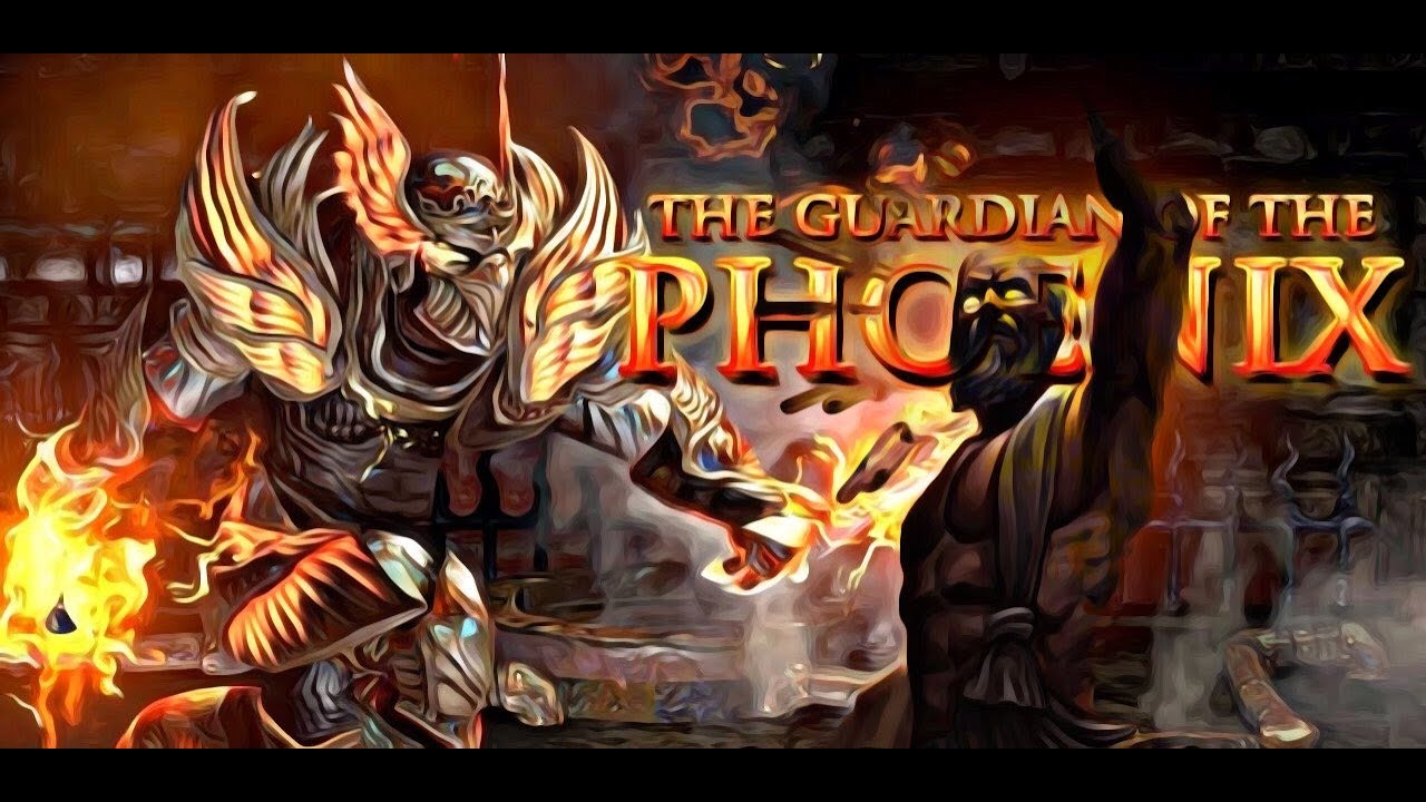 Path of Exile: PHOENIX Guardian FIGHT  (Templar Minion build)