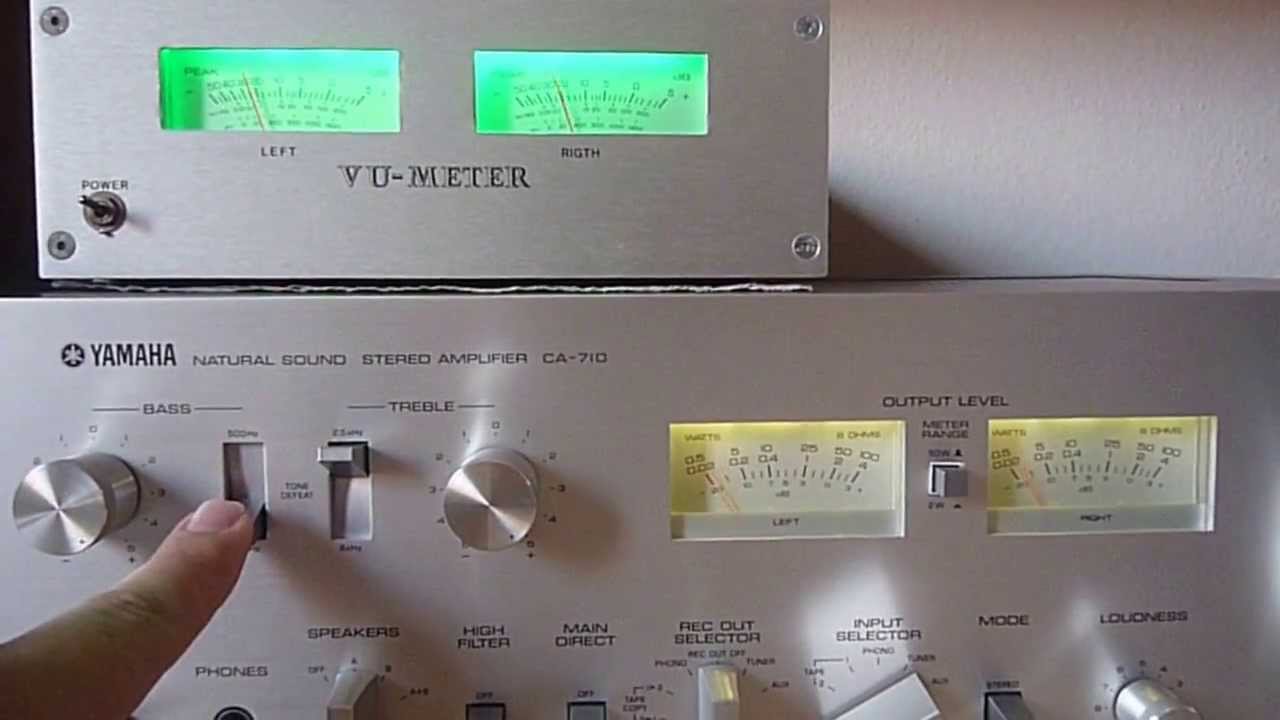 Yamaha CA710 in Funzione