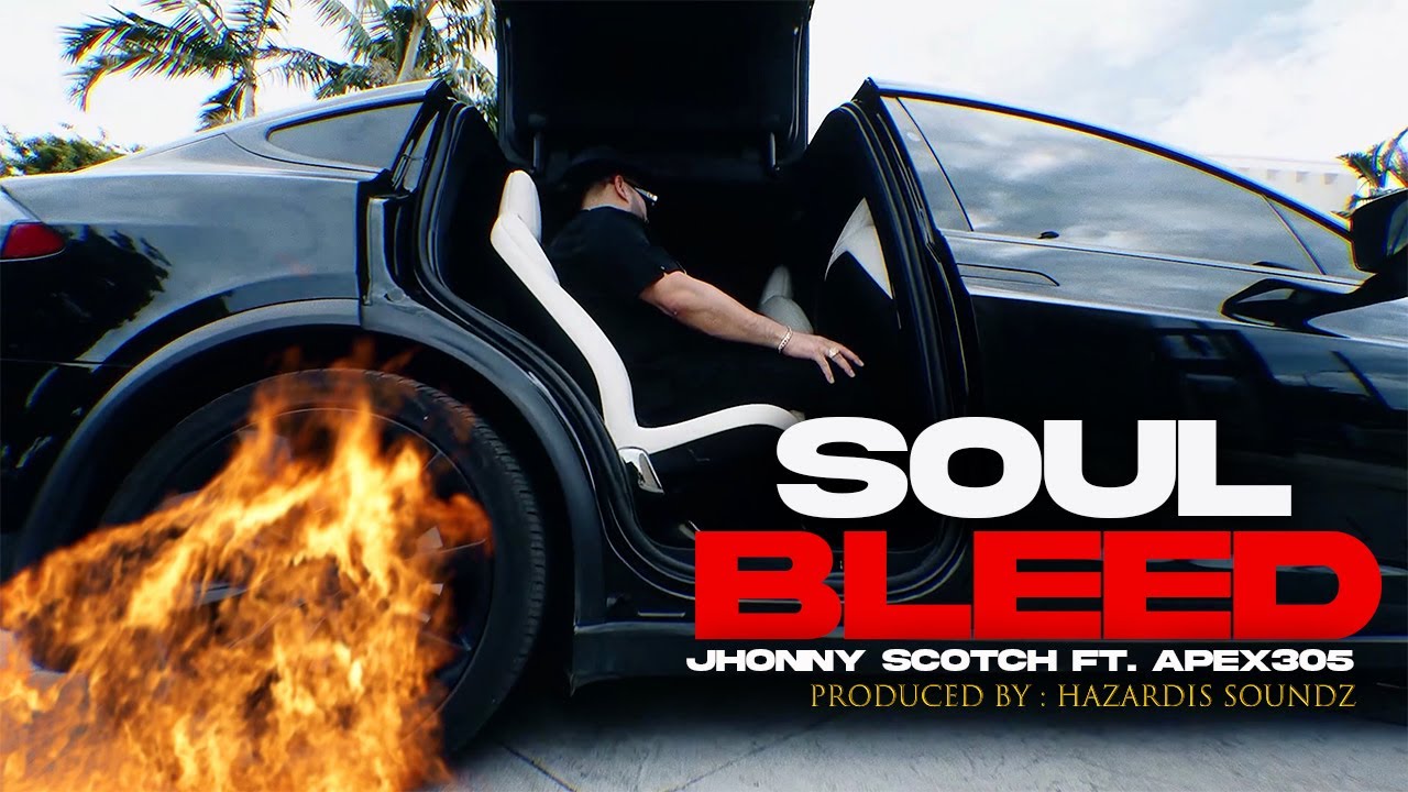 SOUL BLEED - JHONNY SCOTCH FT. APEX305 (PRODUCED BY : HAZARDIS SOUNDZ)