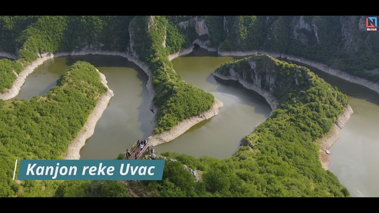 Kanjon reke Uvac-Canyon river Uvac