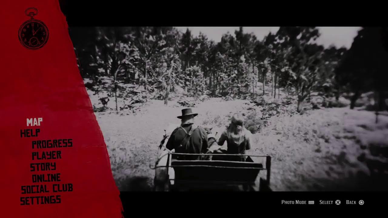 RDR2 ManHunt 2
