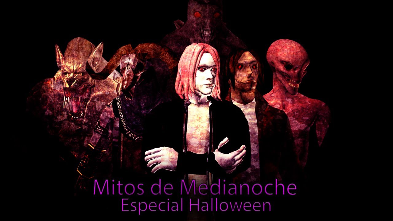 GTA San Andreas Loquendo | Mitos de Medianoche | ESPECIAL HALLOWEEN