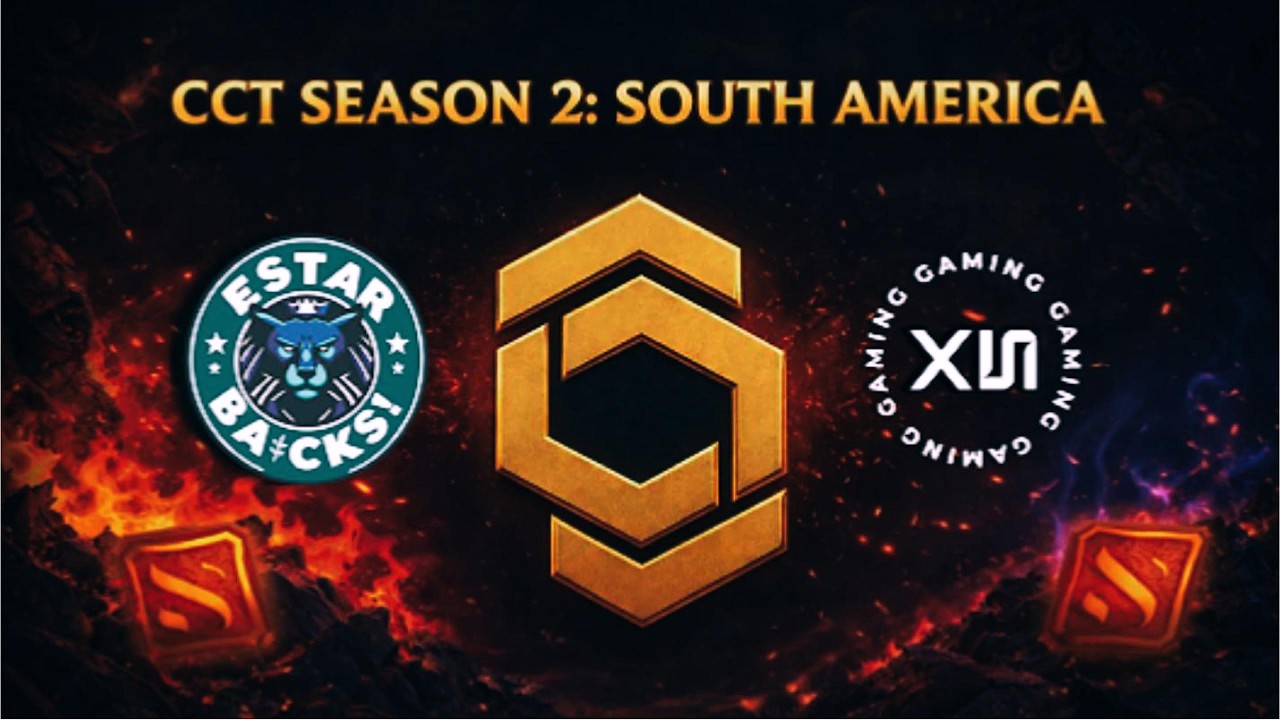 ESTAR BACKS vs X5 GAMING - Game 1 -CCT Season 2: South America🏆 - PLAYOFFS- DOTA2 |HIGHLIGHTS NS_ART