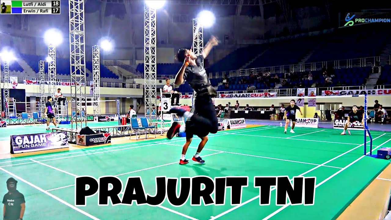SEMIFINAL Kelas Mempertemukan Prajurit TNI VS Geng HS. Gajah Cup Solo