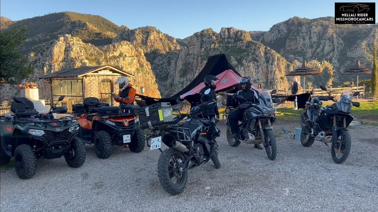 دويرة خفيفة قبل لفطور مع احباب 🏍 RAMADAN VIBES
