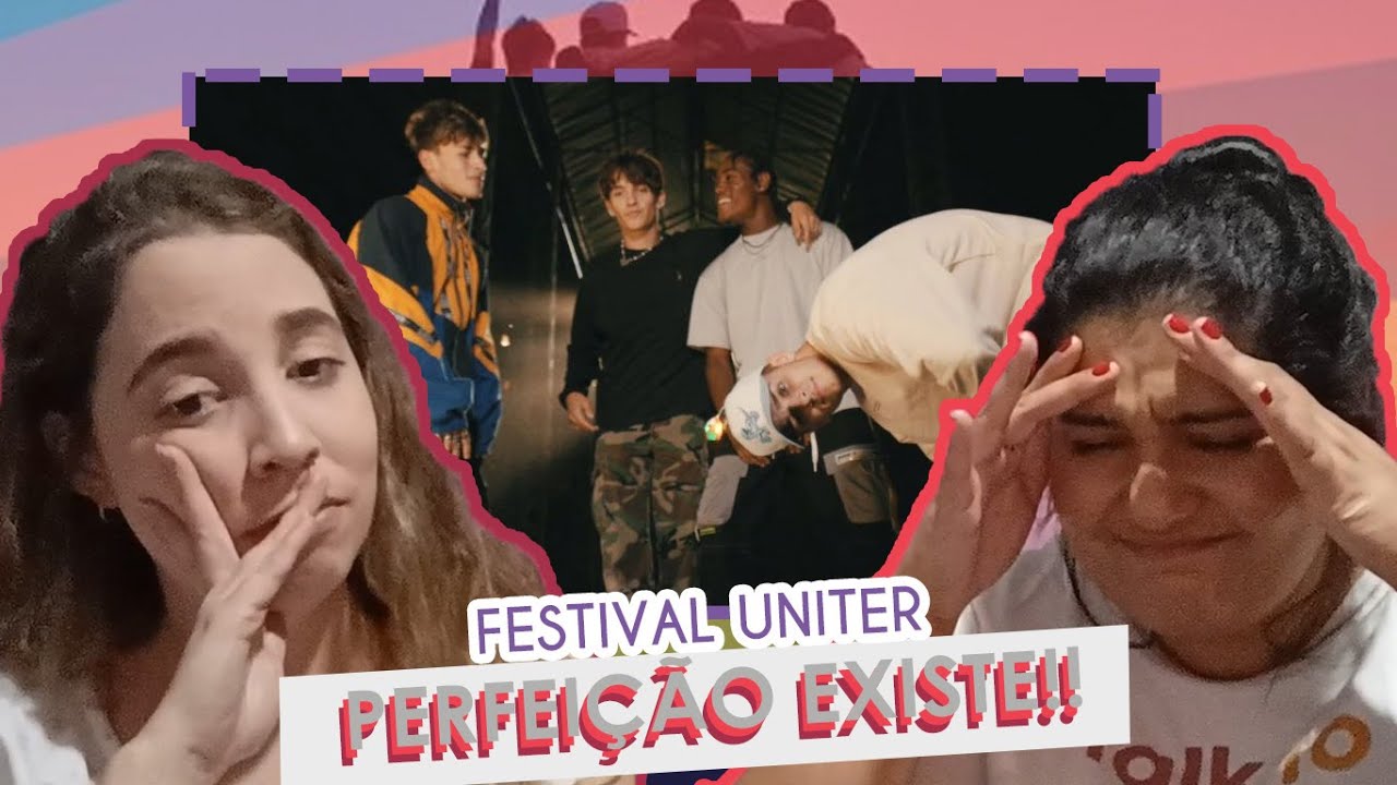 REACT Anything For You (Official Boys vs. Girls Music Video) - Now United | Precisa Mesmo?
