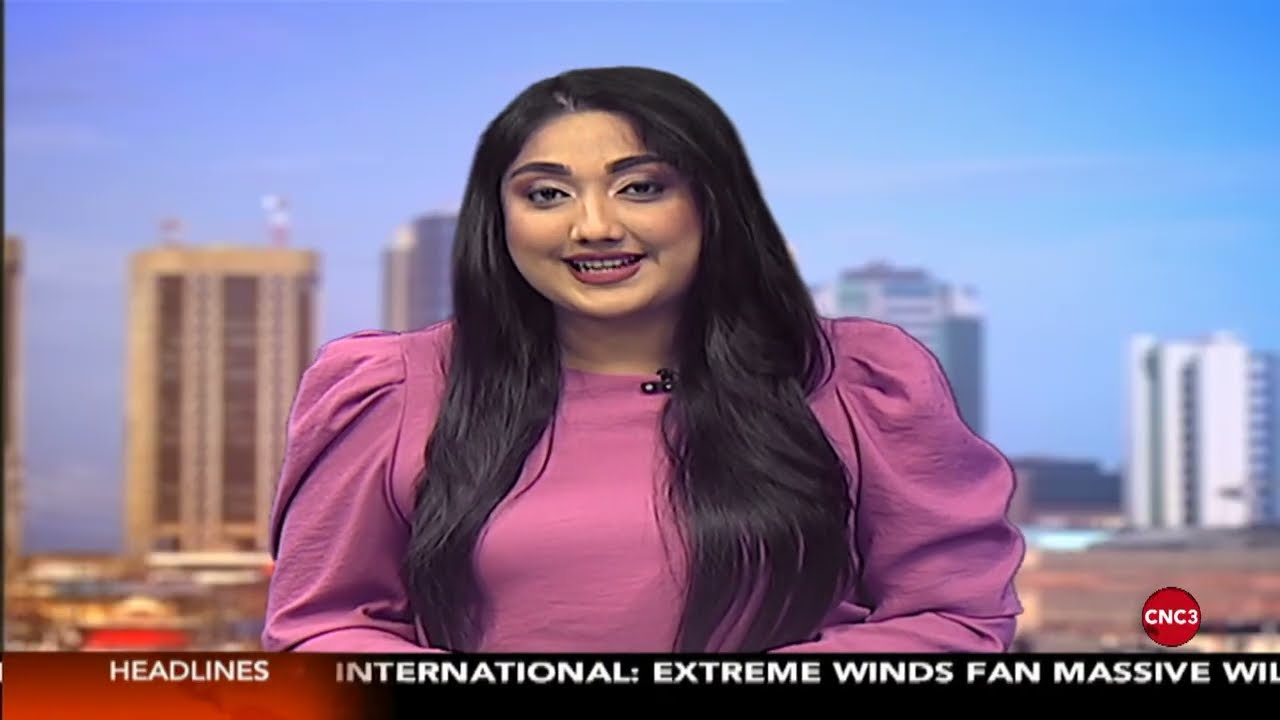 The Midday Newscast on CNC3