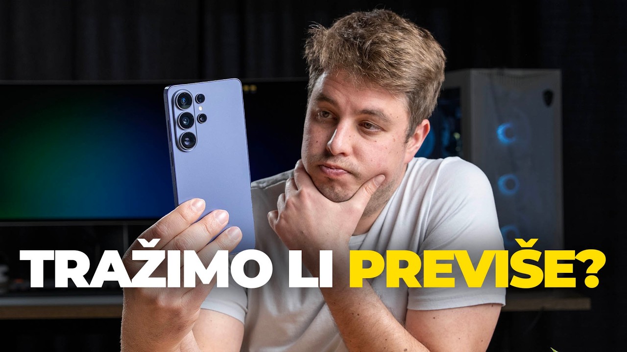 DEFINITIVNO JEDINSTVEN, ali... | S26 ULTRA! | Recenzija!