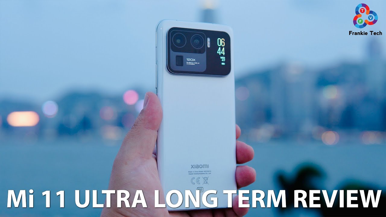 Mi 11 Ultra LONG TERM Review BETTER THAN iPhone 12 PRO MAX?