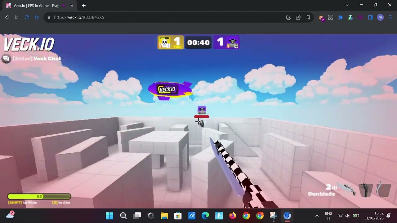 veck 1v1 with dog pt 1