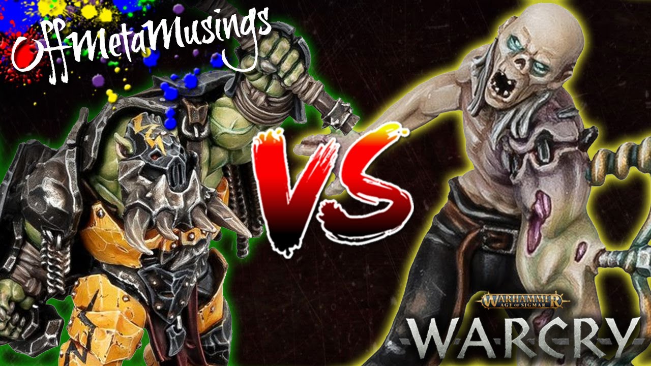ГЛАВНЫЙ ПРЕТЕНДЕНТ? Soulblight Gravelords против Ironjawz | TTS Warcry