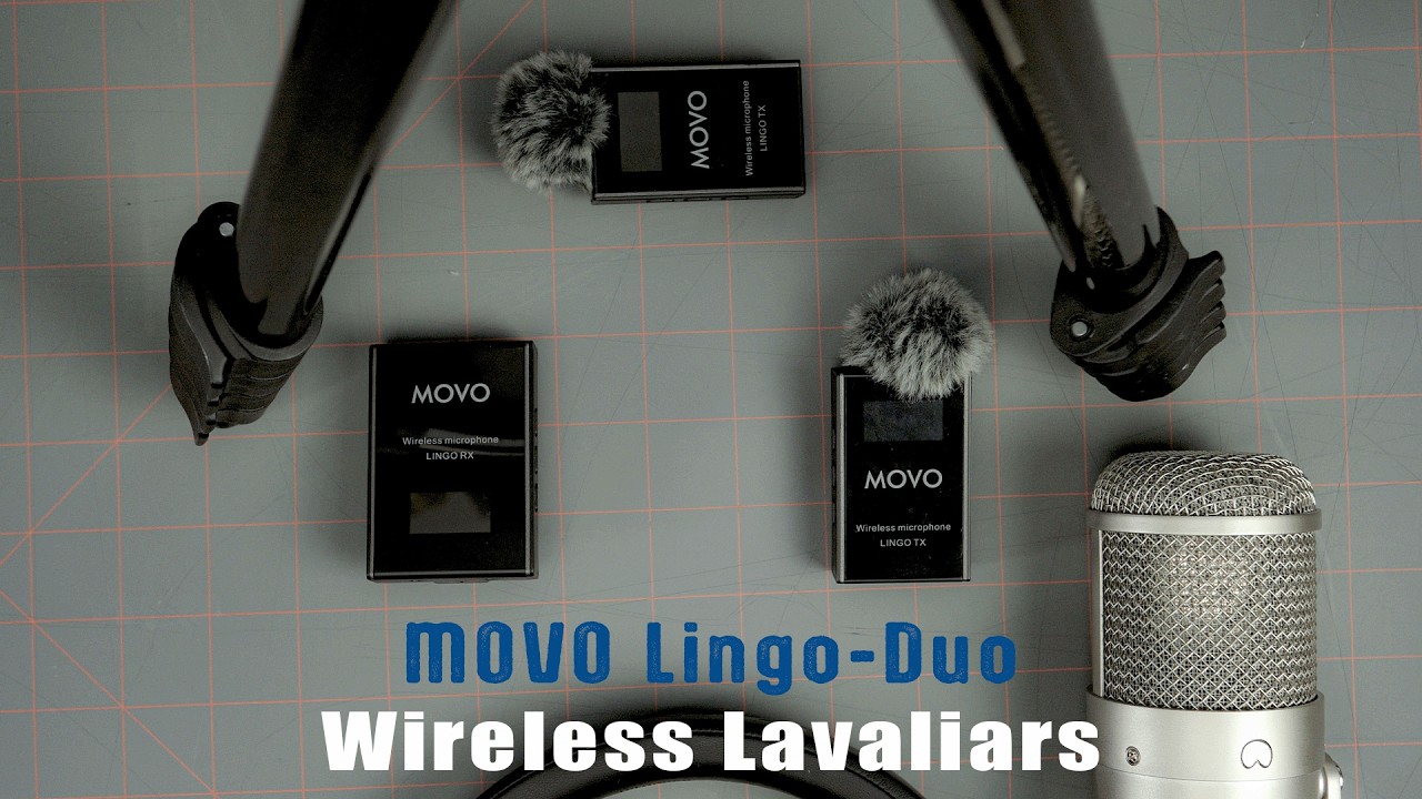 MOVO | Lingo-Duo Wireless Lavaliar Review