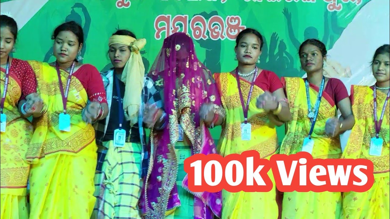 Bahu Jawain Santali Vedio ll Rairangpur College Cultural Programme 2023