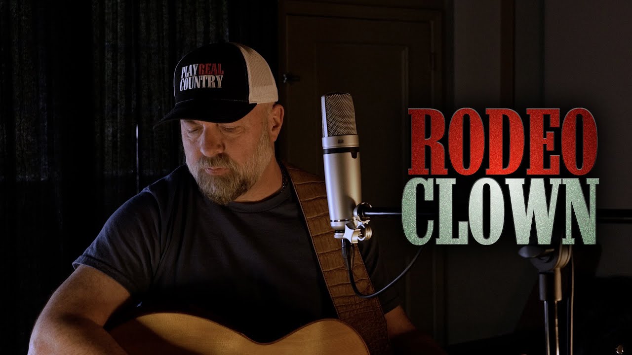 Bandy The Rodeo Clown - Steven Wood