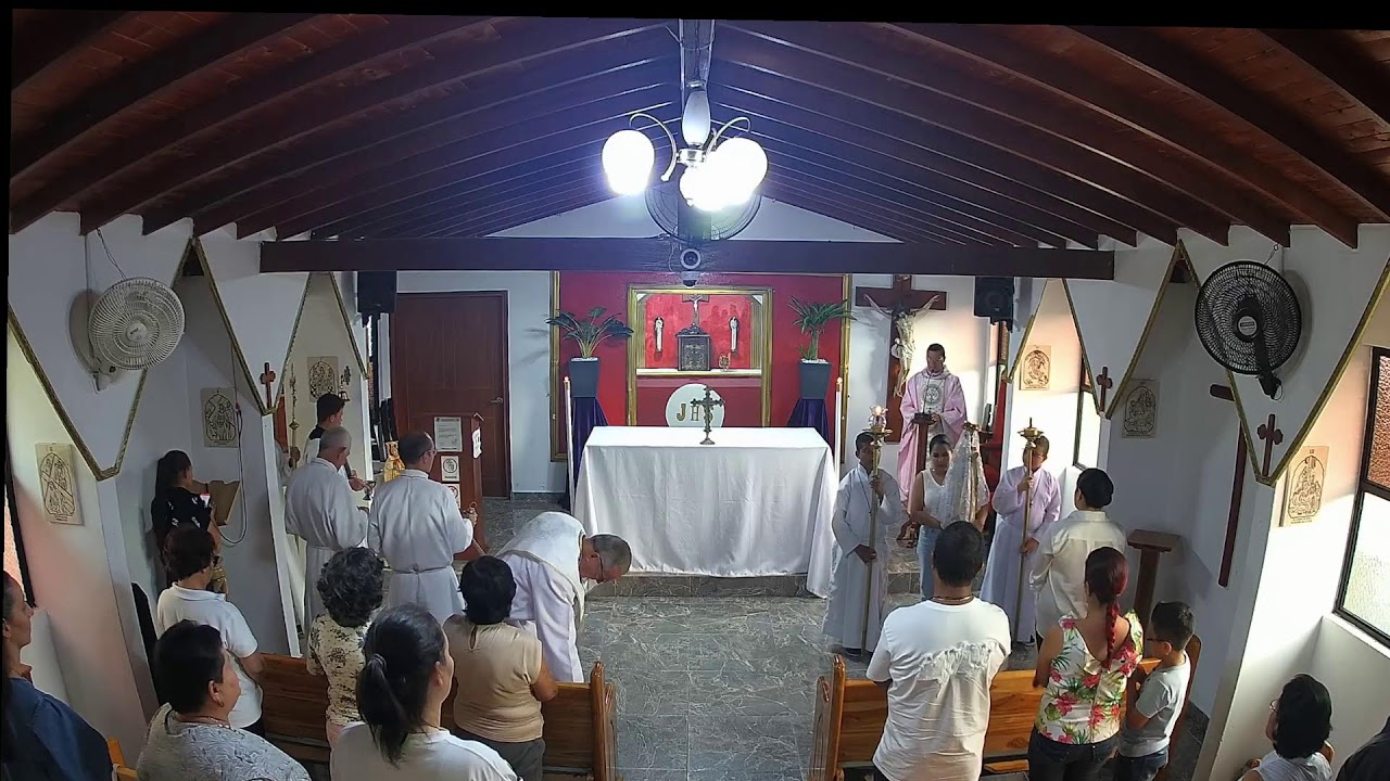 LA SANTA MISA -MARZO--14- 2026 - SANTUARIO MARIANO-ROSA Mística. Monseñor Alpidio Parra.