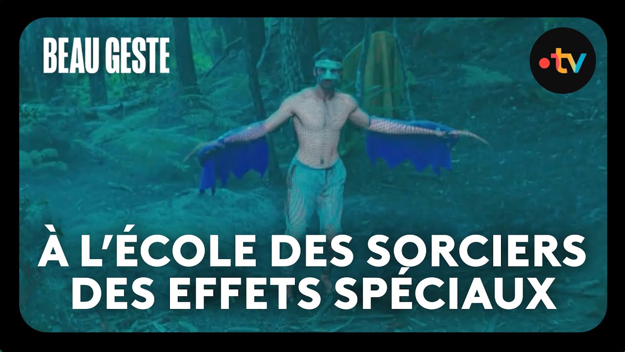 Les secrets de fabrication des effets spéciaux du film Le Règne Animal - Beau Geste