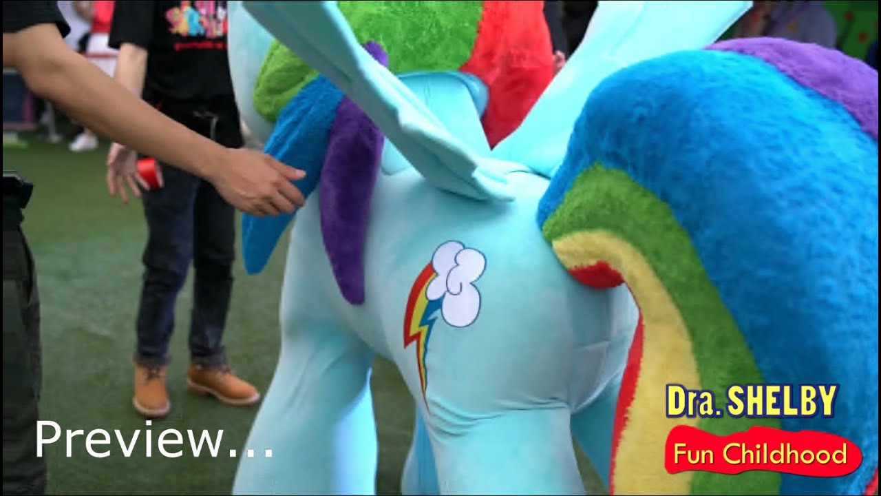 My Little Pony Friendship carnival @ Hong Kong AIA Vitality Park