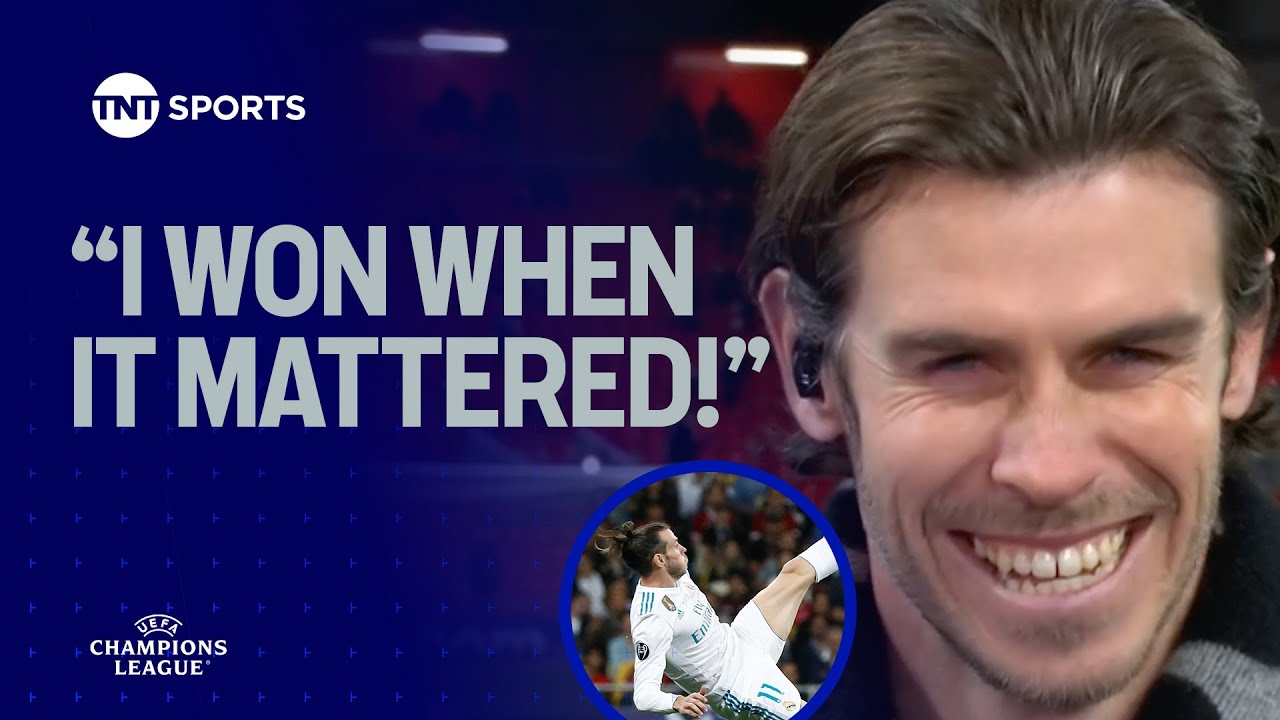 Gareth Bale discusses THAT bicycle kick against Liverpool in 2018 😮&zwj;💨 #UCL