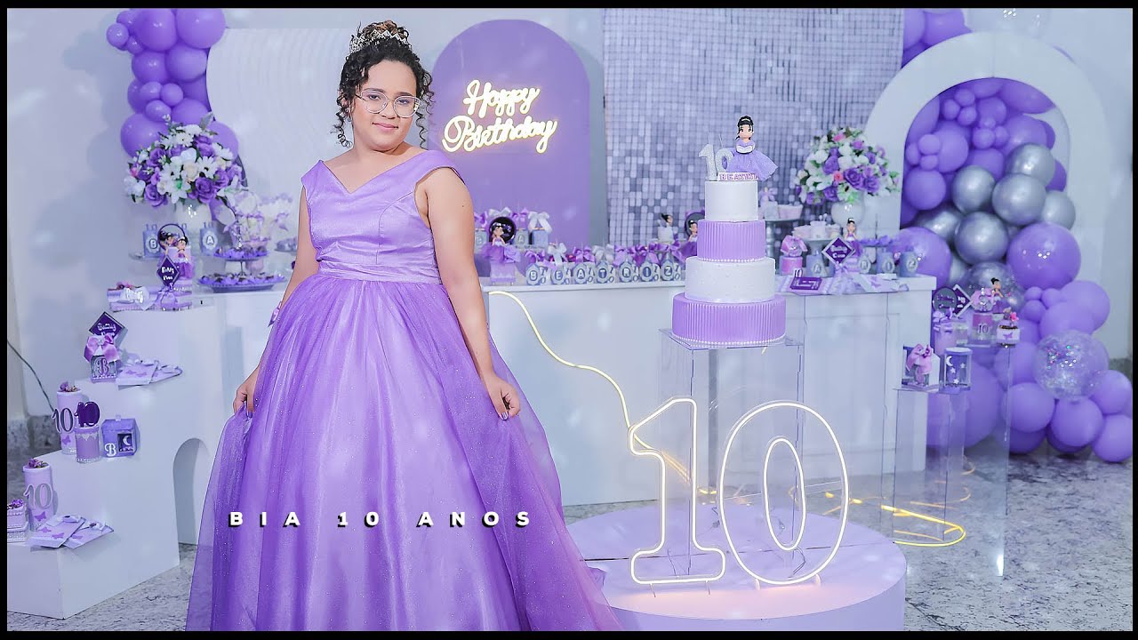 ANIVERSÁRIO BIA ( 10 ANOS )