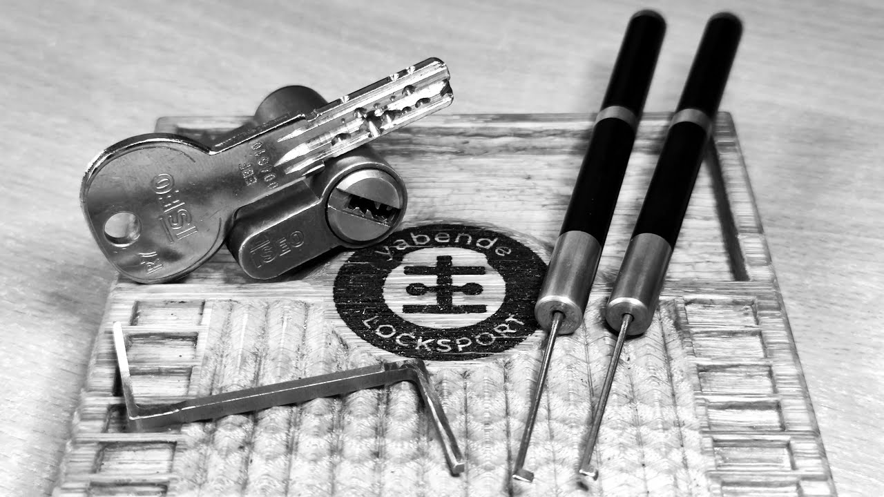 ISEO R7 picked and gutted