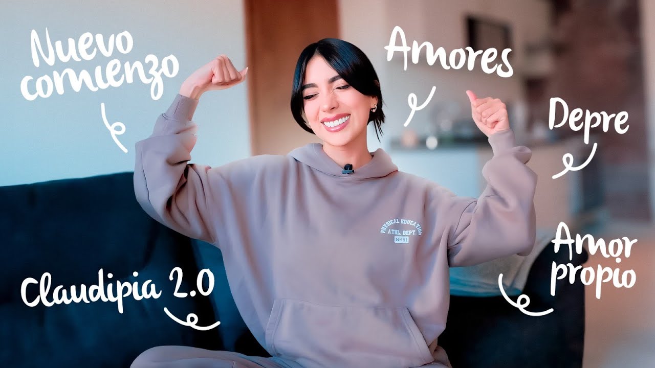 TODO TIENE UN FINAL PERO TAMBIEN UN NUEVO COMIENZO ✨ UPDATE de vida ¿Qué me paso? | CLAUDIPIA 2.0