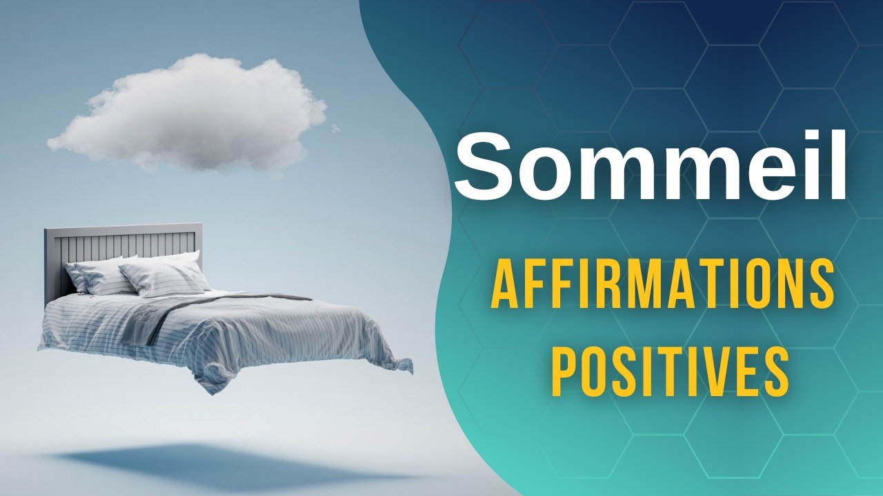 Sommeil Profond, 2 heures d'AFFIRMATIONS POSITIVES