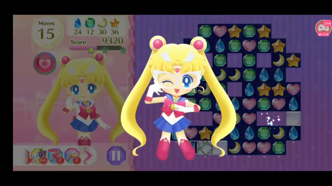 Sailor Moon Drops - Fish Eye Part 5 End