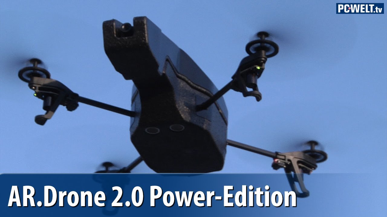 Parrot AR.Drone 2.0 Power-Edition im Praxis-Test | deutsch / german