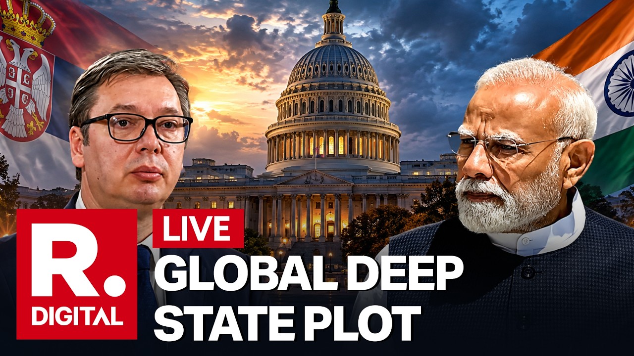 This Is Exclusive LIVE | &lsquo;They Try To Bring Modi Down&rsquo;: Serbia&rsquo;s Vucic Flags A Global &lsquo;Pattern&rsquo;
