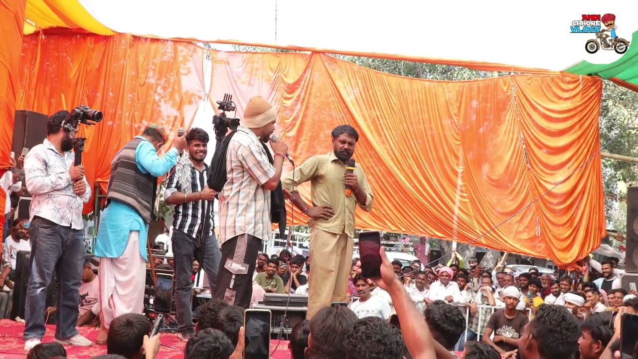Haryana Election //Andi chhore stage show