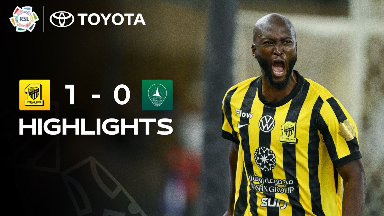 Narrow win! 🔥 Al Ittihad edge past Al Khaleej ⏱️ | Powered by Toyota