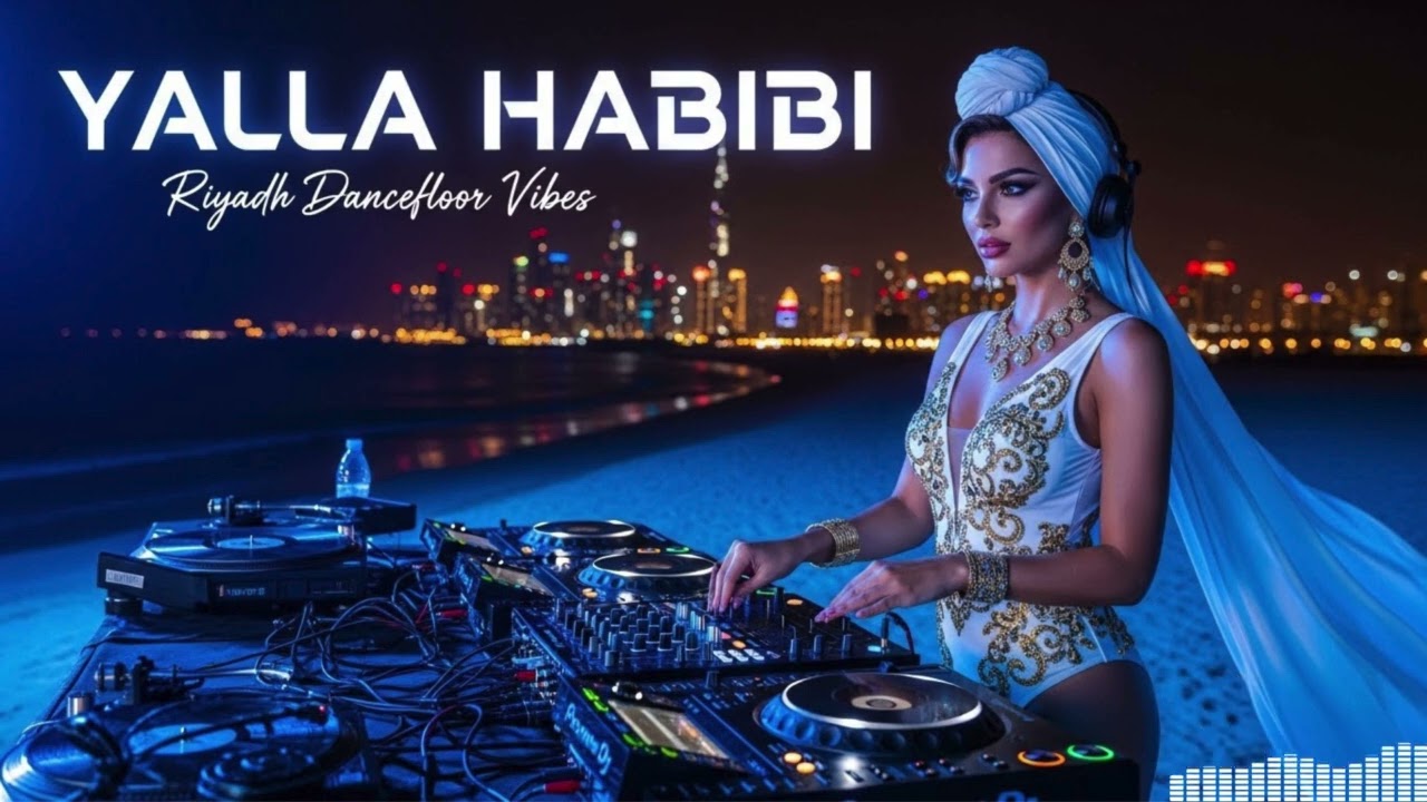 Yalla Habibi – Arabic x Balkan Fusion Remix 2025 | Riyadh Festival Anthem 🌙