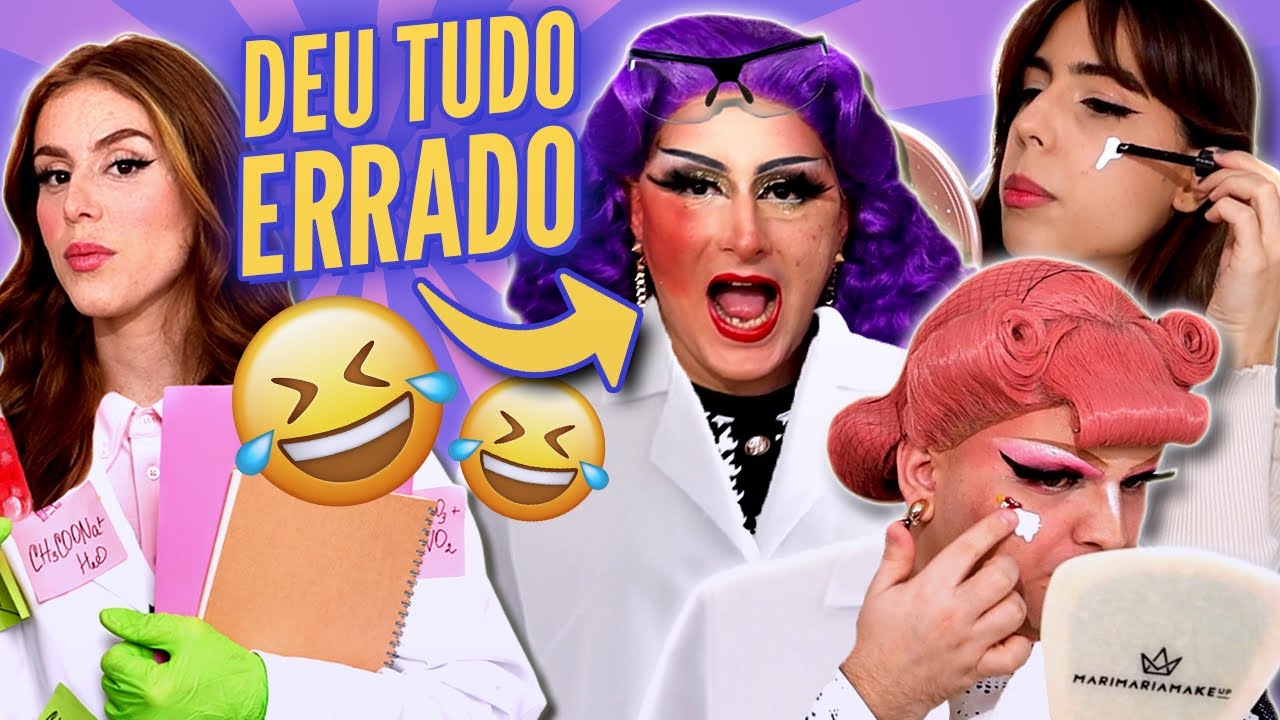 A Mari Maria nos ensinou COMO FAZER BASE ft. Adam Mitch