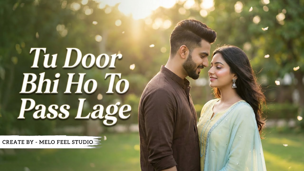 Latest New Romantic Song 2025 | Tu Door Bhi Ho To Pass Lage | Heart Touching Love Song