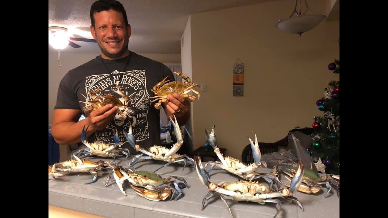 (REAL BLUE CRAB)step by step how to make the most alive looking mounts
