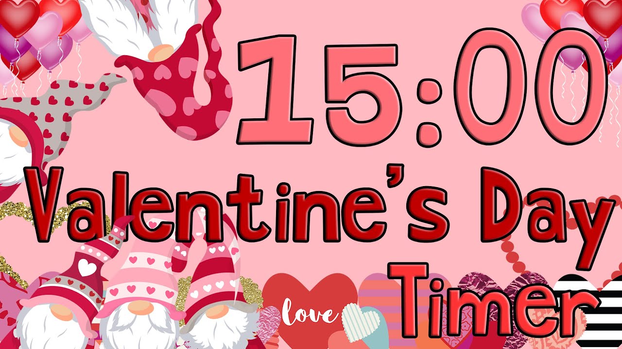 15 Minute Valentine's Day Timer (2021)