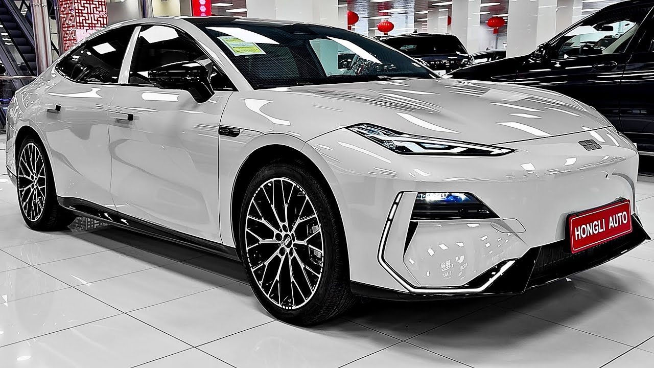 2025 Geely Galaxy E8 - Awesome Athletic and Attractive Electric Car!