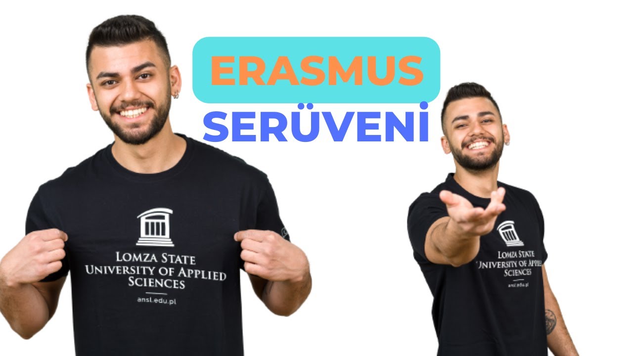 Polonya'da Erasmus Ser&uuml;venim- My Erasmus Adventure in Poland