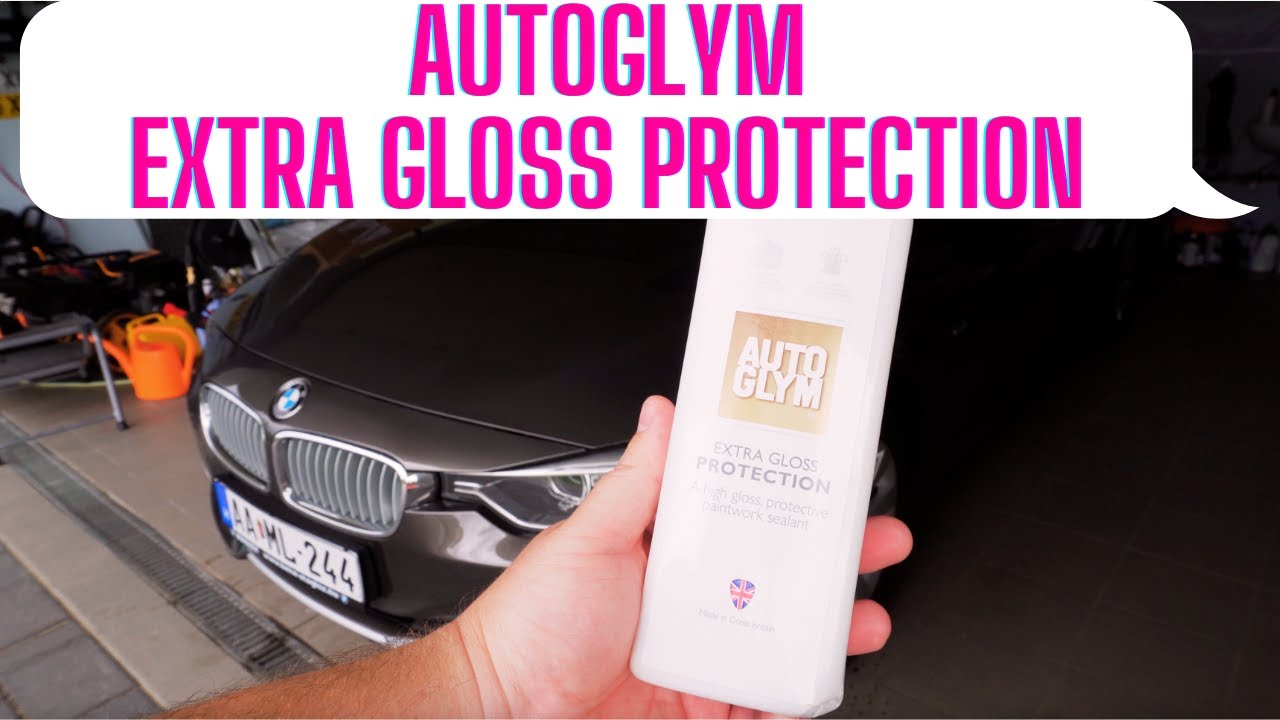 Autoglym Extra Gloss Protection test - EN