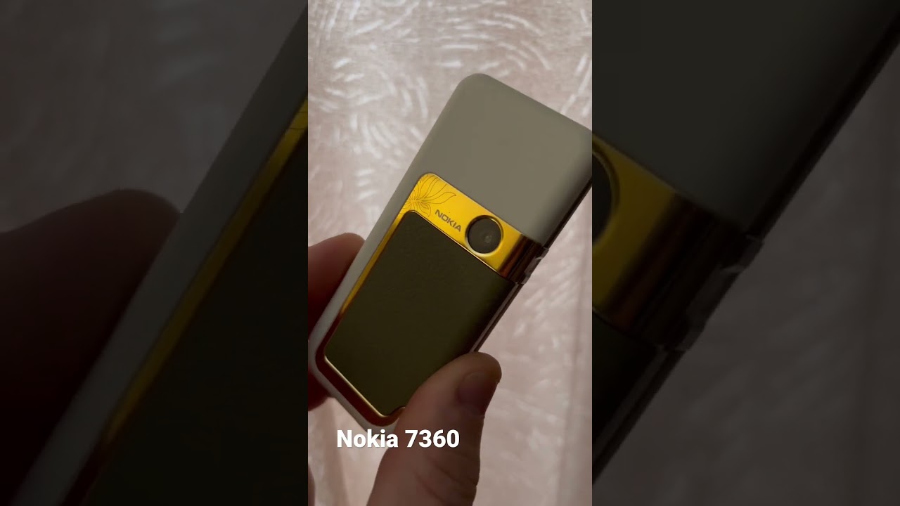 Nokia 7360 gold. #2000 #mobile #retro #nokia #7360