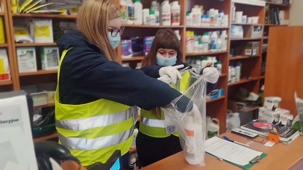Projekt FITOEXPORT  - środki ochrony roślin