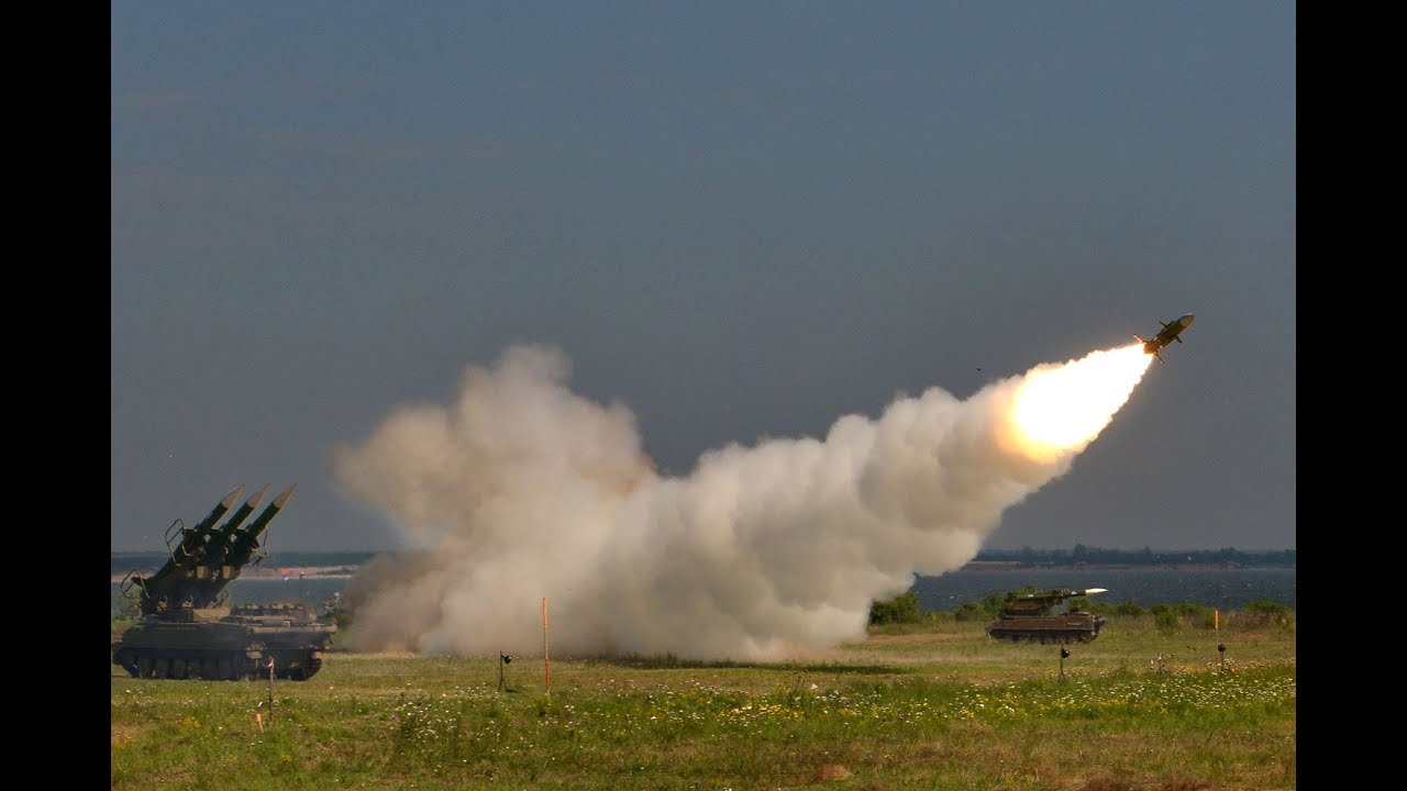 Šabla 2019, gađanje ciljeva raketnim sistemima PVO NEVA i KUB