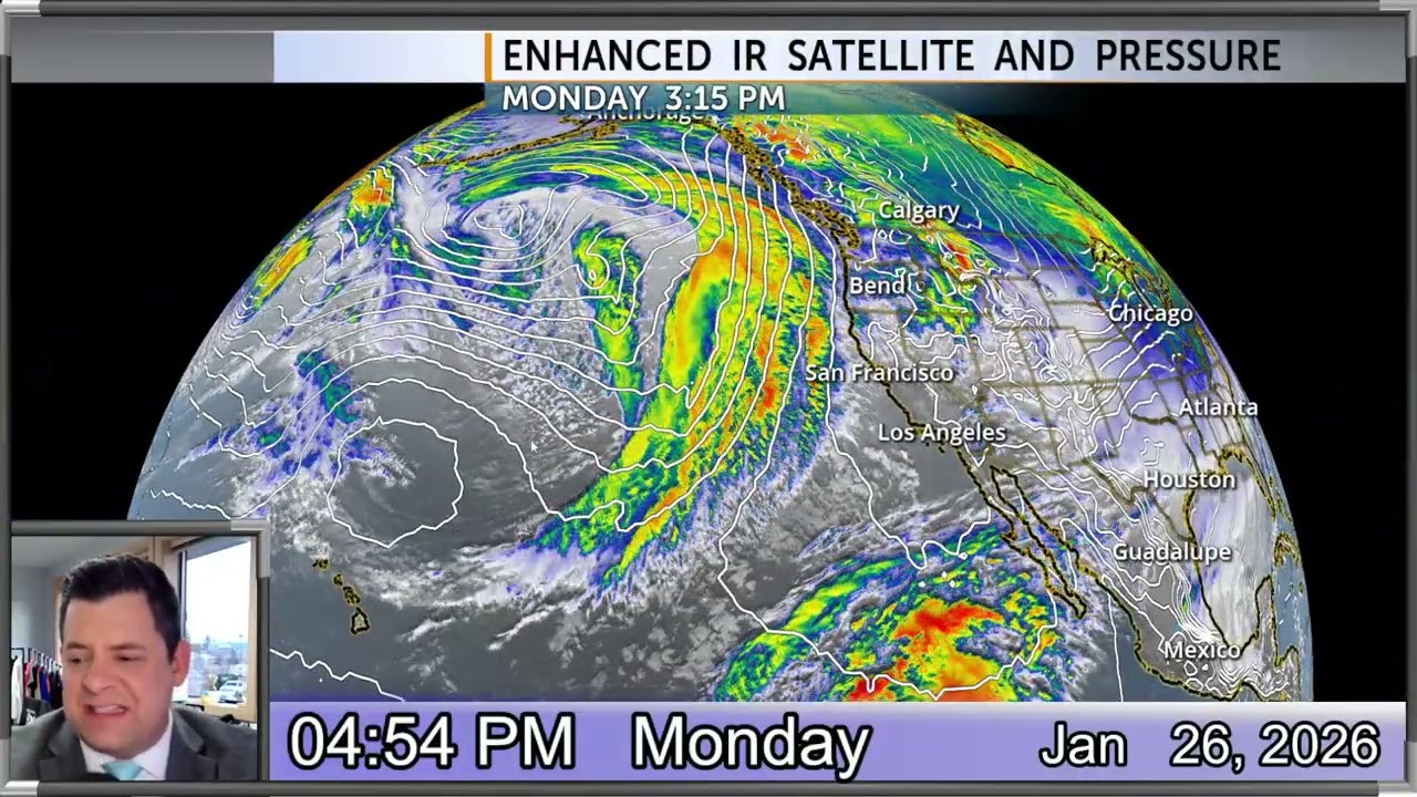 Some rain/snow showers are on the way for Central Oregon.