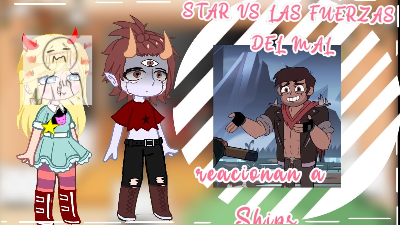 star vs las fuerzas del mal reacciona a ships (read the description) (especial 100 seguidores)