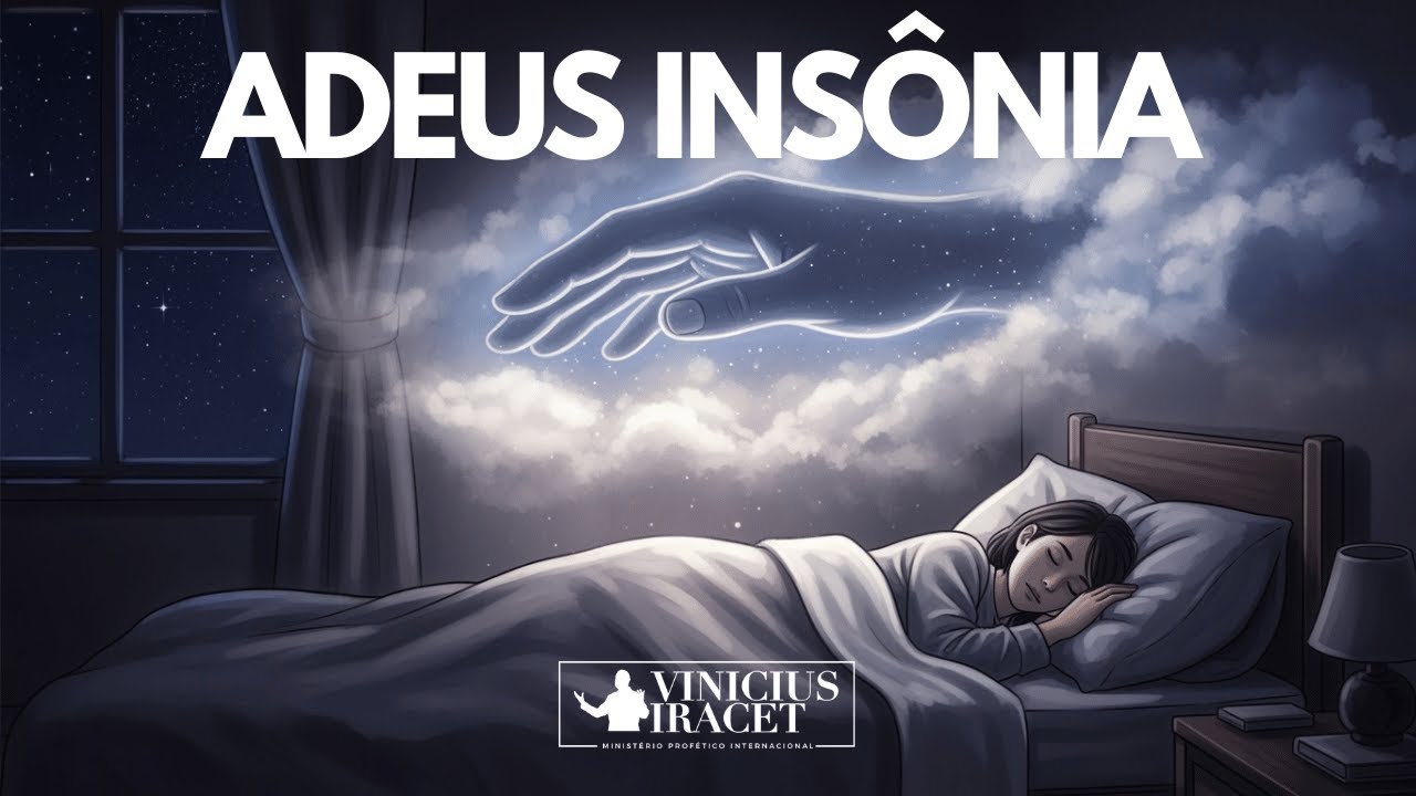 Para Dormir e Acordar BEM - Oração no Salmo 91 ( Sono Profundo ) @ViniciusIracet