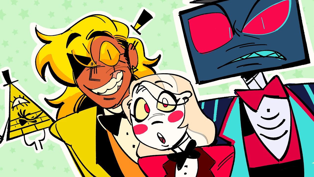SILLY ANIMATICS!! || Gravity Falls, Hazbin Hotel