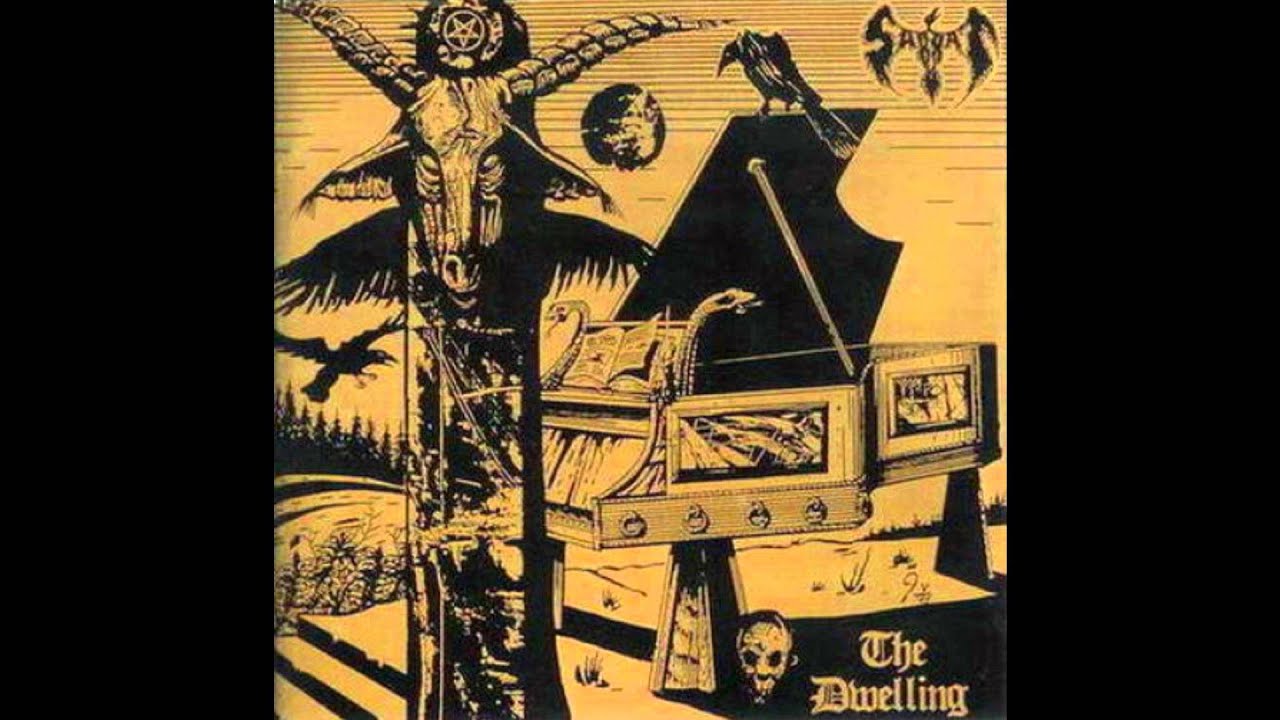 Sabbat - The Melody Of Death Mask