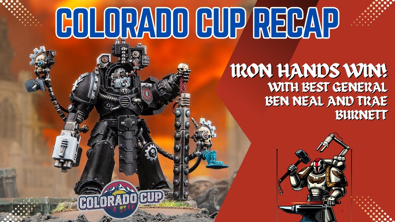 Железные Руки побеждают в Кубке Колорадо! - Мастерская работа - Warhammer 40k